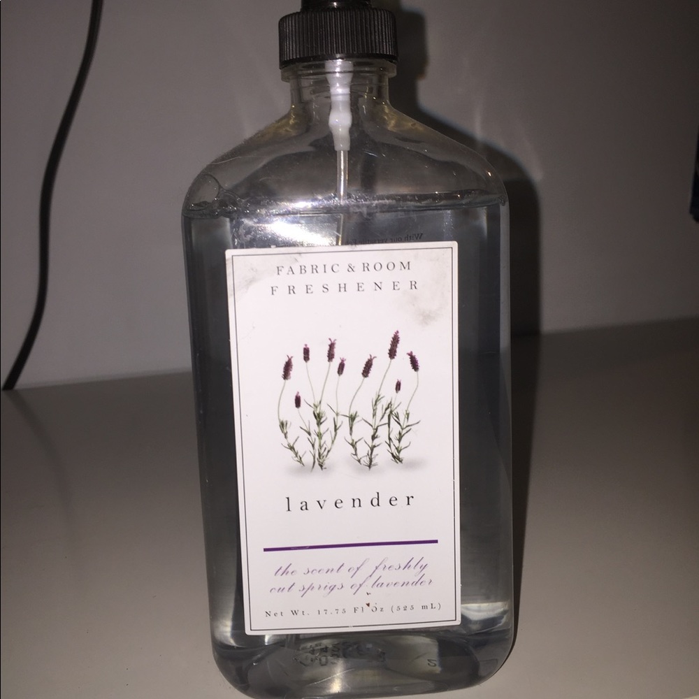 Lavender room spray